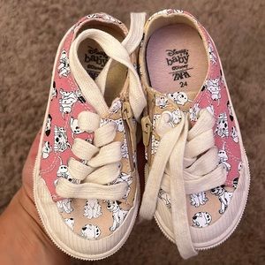 Zara brand Dalmatian shoes